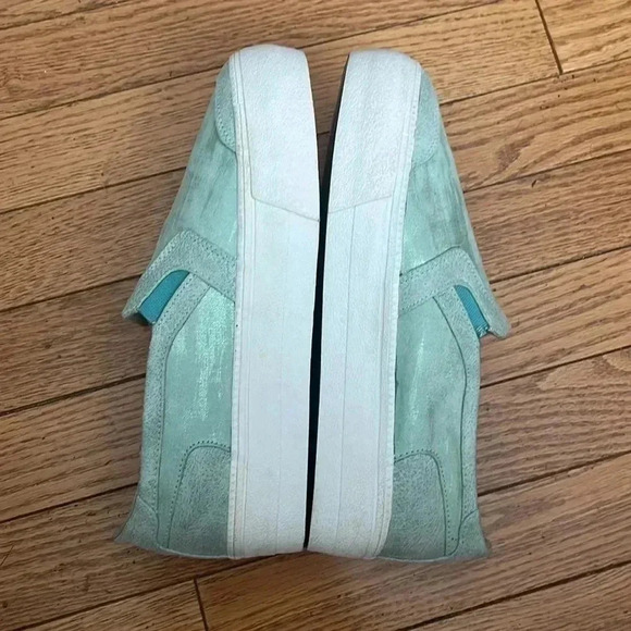 [38/8-8.5]Colmar Original Green Slip In Platform  Sneakers - Picture 6 of 9